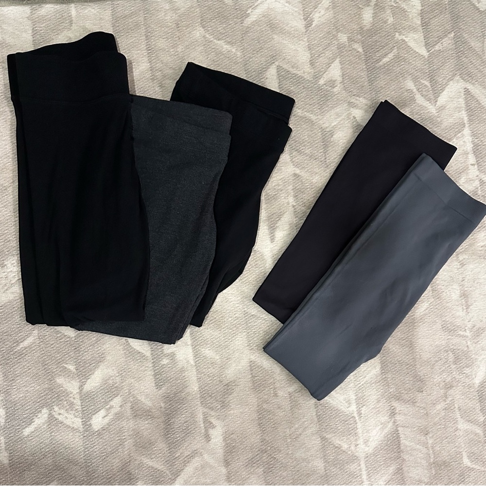 Maternity Leggings Lot